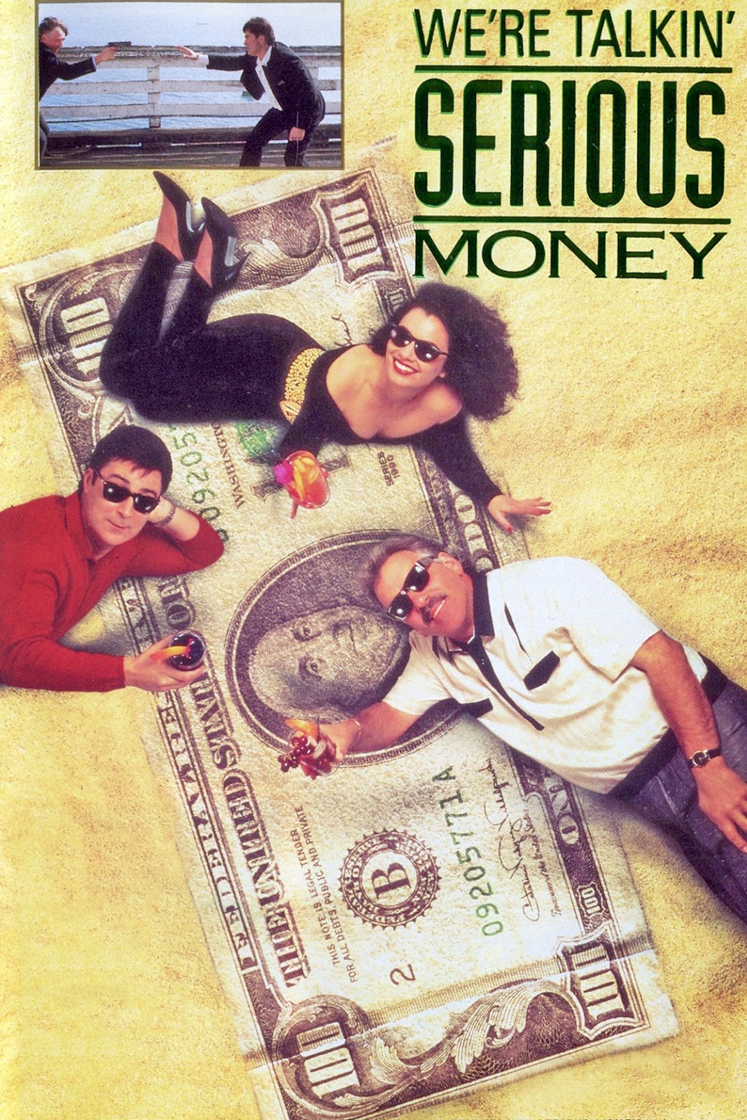 Постер We're Talkin' Serious Money